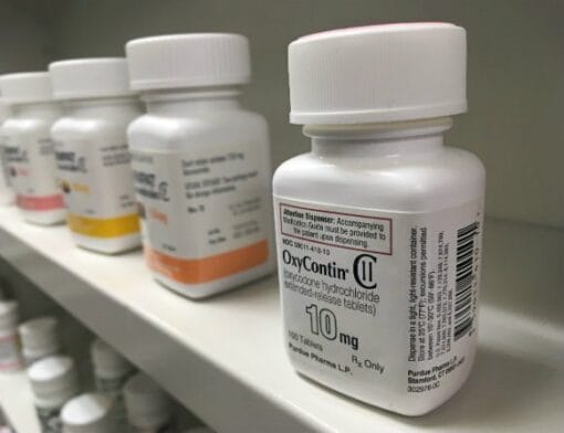 OxyContin 20mg extended-release tablets – pharmaceutical grade